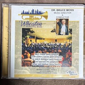 Wheaton Municipal Band CD -